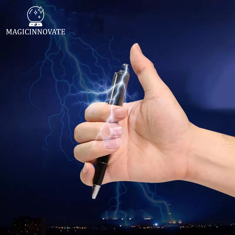 Shock Pen Prank Toy - ตลกมากไฟฟ้าช็อตปากกาของเล่นยูทิลิตี้ Gadget Gag Joke Prank Trick