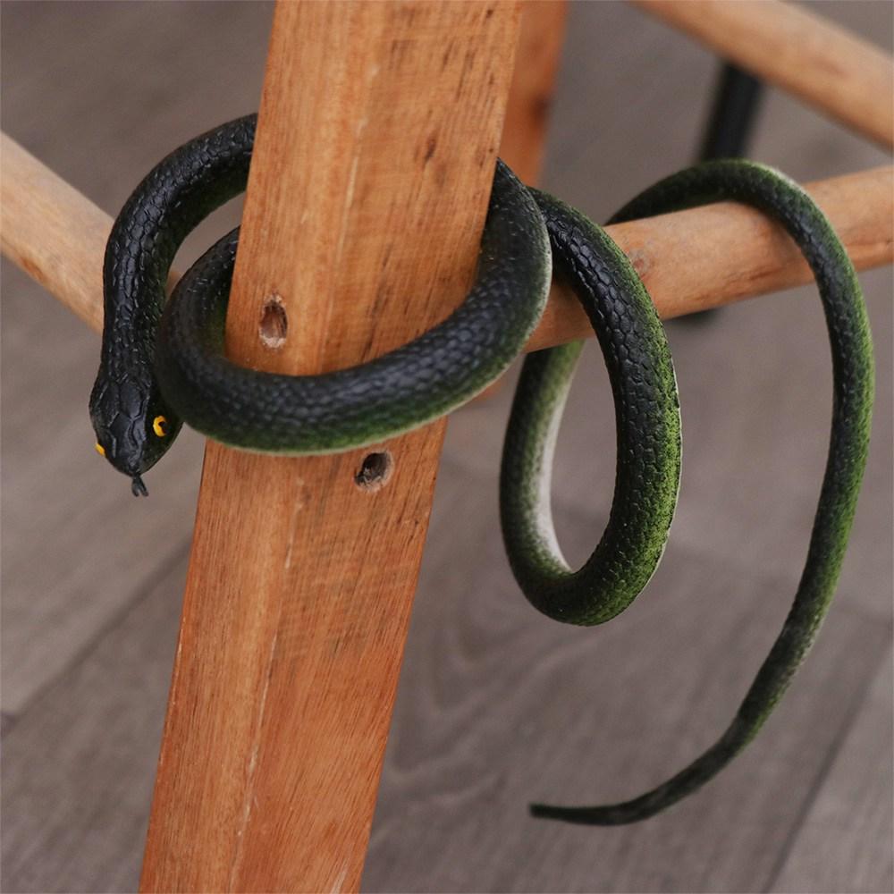 Prank Toys - งูจำลอง Anaconda ของเล่นงูปลอม งูหลอกขนาดใหญ่ สมจริง น่ากลัว