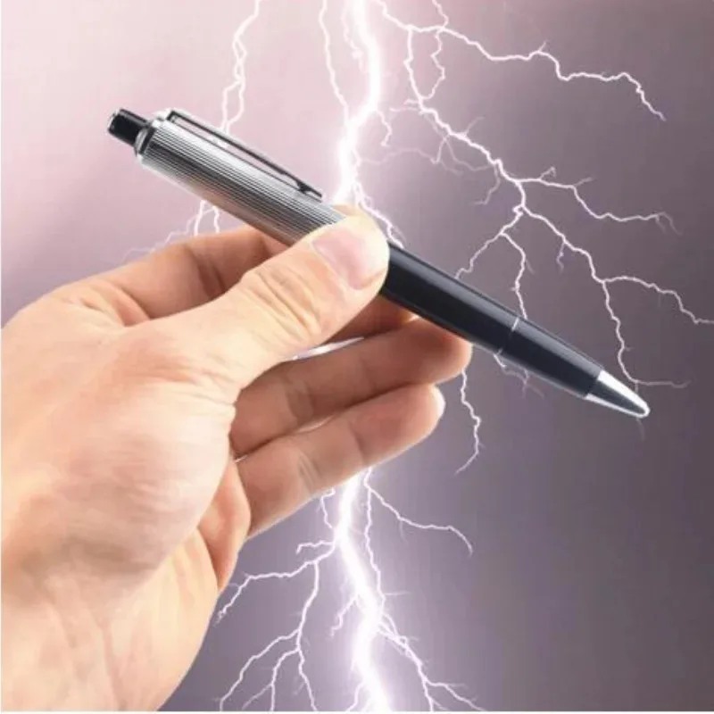 Shock Pen Prank Toy - ปากกาช็อตไฟฟ้า ของเล่นตลก แกดเจ็ตสุดสร้างสรรค์ ของขวัญสุดฮา สำหรับเพื่อน