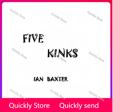 Magic Tricks - เทคนิคมายากล Five Kinks โดยอีแอน แบ็กสเตอร์ (ดาวน์โหลดทันที)