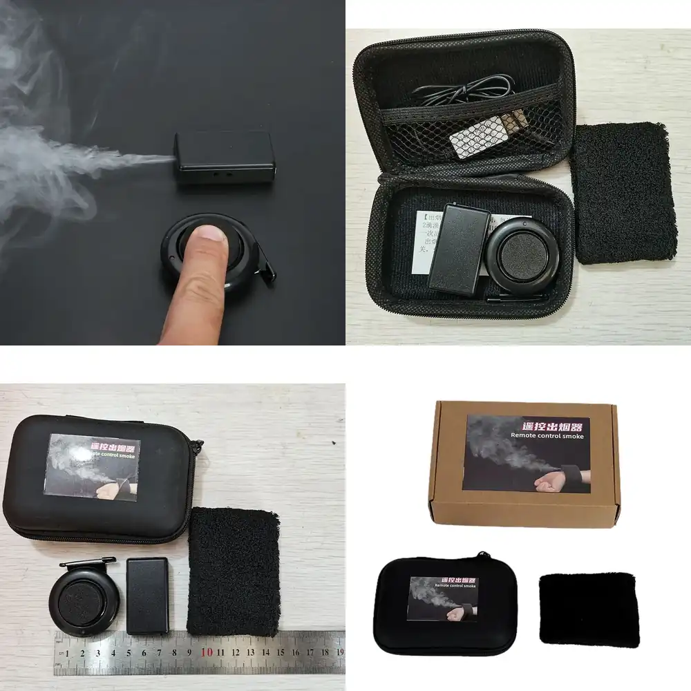 Magic Tricks - รีโมทคอนโทรล WAP01 อุปกรณ์ปล่อยควันขนาดเล็ก ควบคุมระยะไกล สำหรับมายากล ชาร์จได้