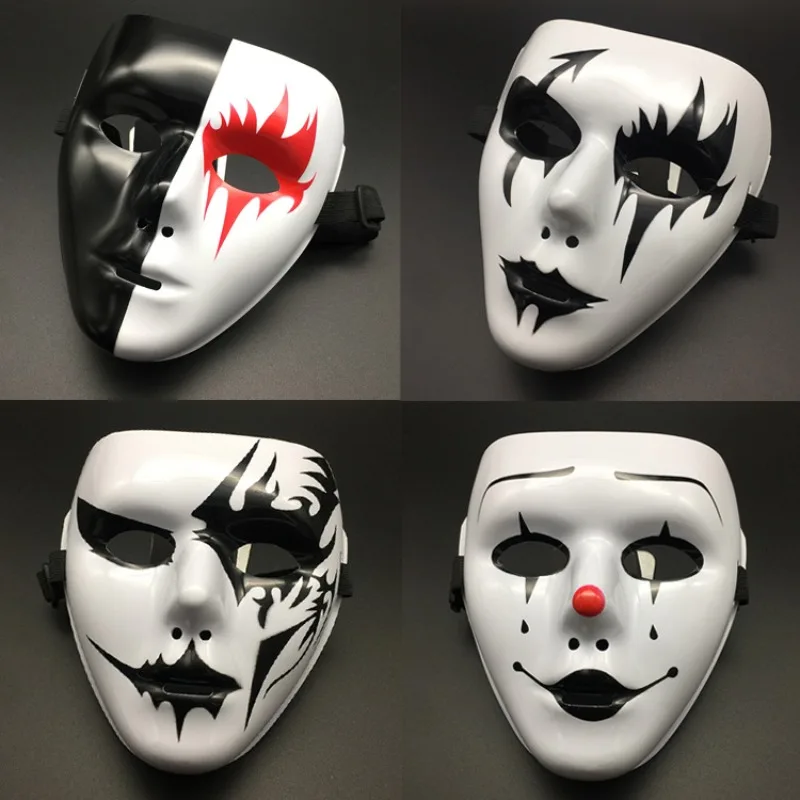 Led Purge Mask Halloween - ฮาโลวีน Props Masquerade ประสิทธิภาพ Full Face