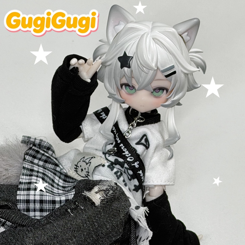 Novelty Gifts - ตุ๊กตาแท้ที่ไม่สามารถกินได้ รุ่น Meow 3 Series ลิมิเต็ด