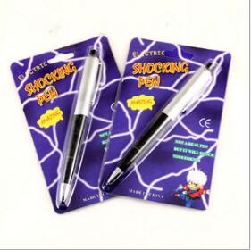 Shock Pen Prank Toy - ตลกมาก ปากกาช็อตไฟฟ้า ของเล่น แกดเจ็ต ตลก ขำขัน