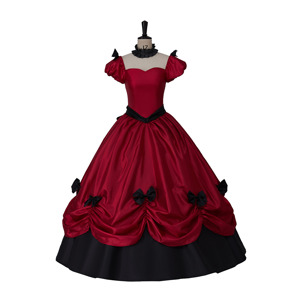 Medieval Renaissance Dress Women - ผู้หญิงยุคกลางวินเทจชุดยาว Renaissance ชุด Victorian Gothic Retro