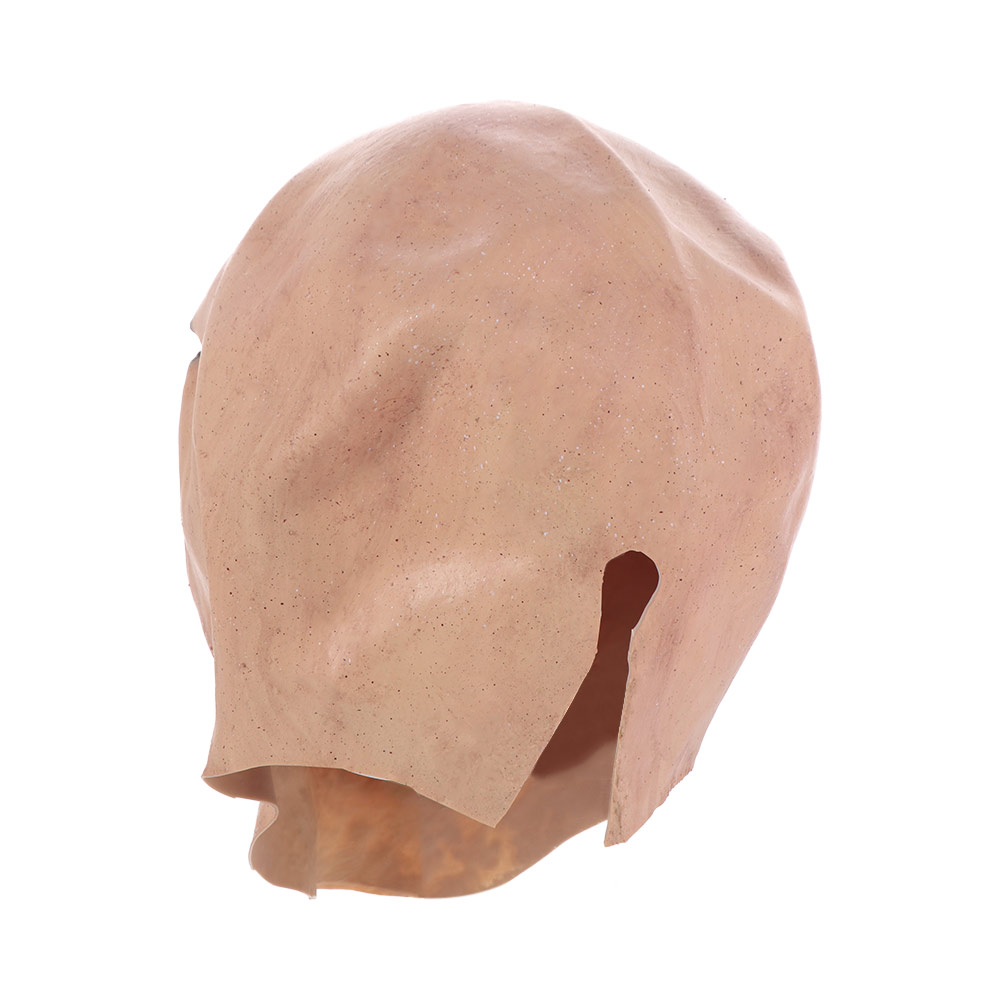 Latex Alien Mask Realistic - หน้ากากสลิมแมน ฮาโลวีน หน้ากากเอเลี่ยน หน้ากากหัวกะโหลก ทำจากยางลาเท็กซ์ แบบ