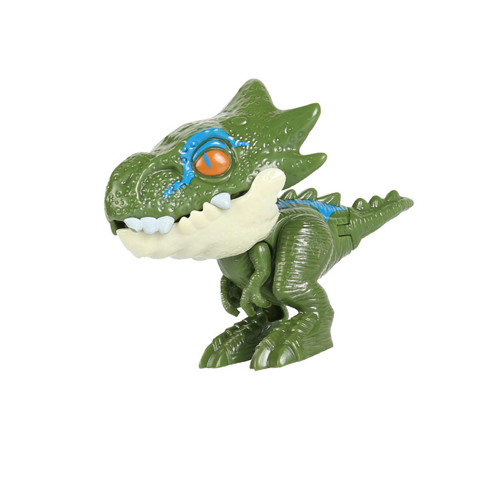 Prank Toys - ของเล่นไดโนเสาร์รูปนิ้วมือ ของชำร่วยงานปาร์ตี้ ของขวัญแปลกใหม่สำหรับเทศกาลอีสเตอร์ ของเล่นแกล้งขำขัน สำหรับเด็กน่ารัก เด็กเล็ก