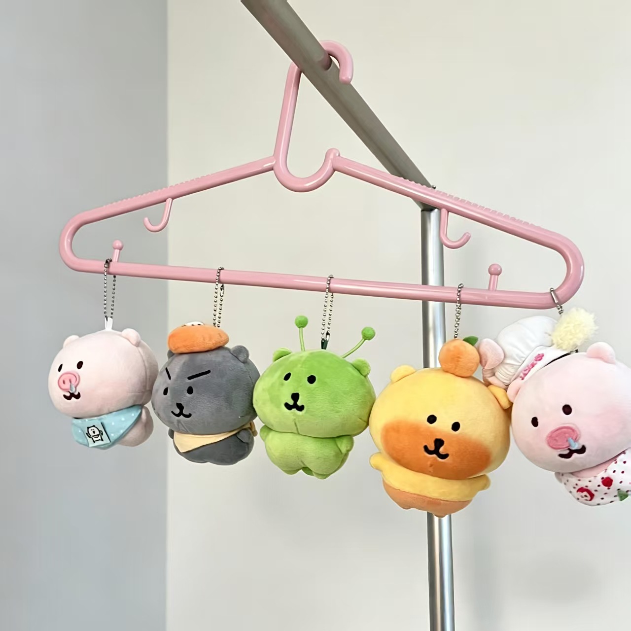 Prank Toys - พวงกุญแจตุ๊กตาหมีอ้วน จ๊อก แบร์ ชับบี้ แอนิมอล พลัช
