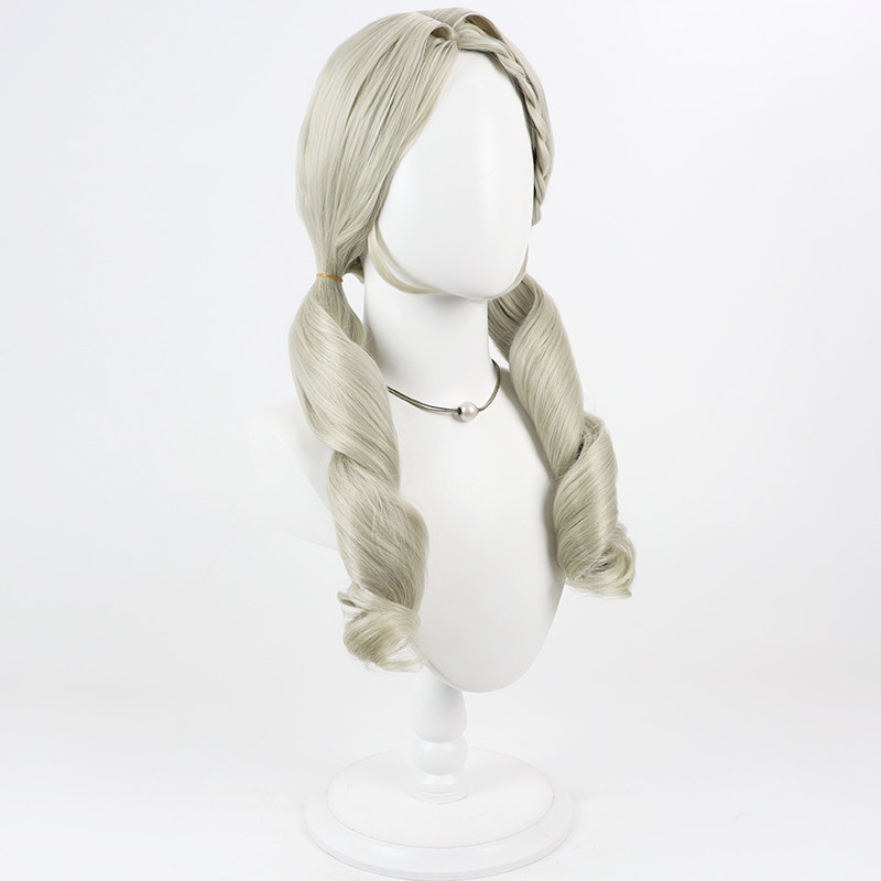 คุรุสุ เอริซ่าคอสเพลย์วิกผมสีเ - Anime Cosplay Wig Heat Resistant บทวิจารณ์และราคา