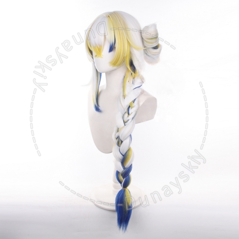 วิกผมคอสเพลย์ Arknights Shu Lu - Anime Cosplay Wig Heat Resistant บทวิจารณ์และราคา