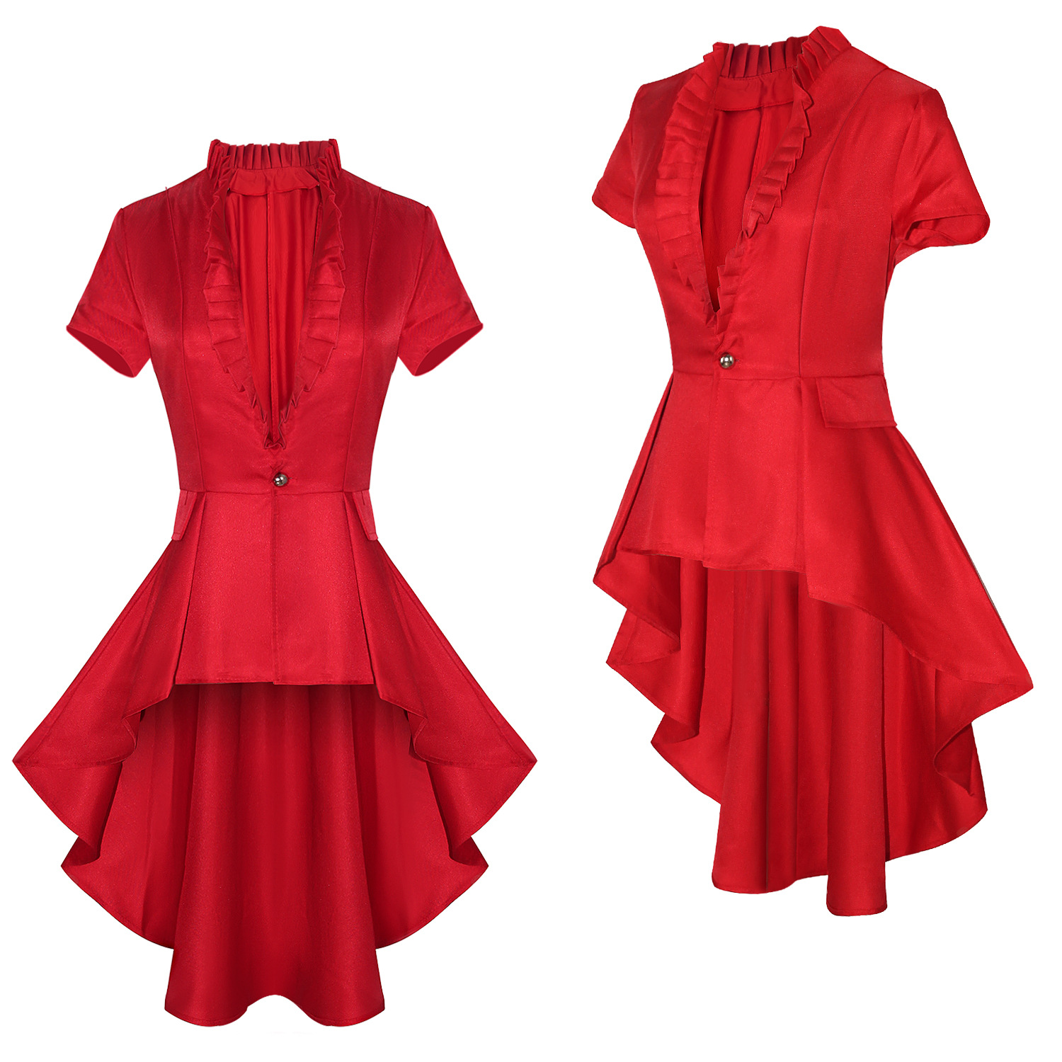 ชุดเรเนซองส์สำหรับผู้หญิง สไตล - Medieval Renaissance Dress Women บทวิจารณ์และราคา