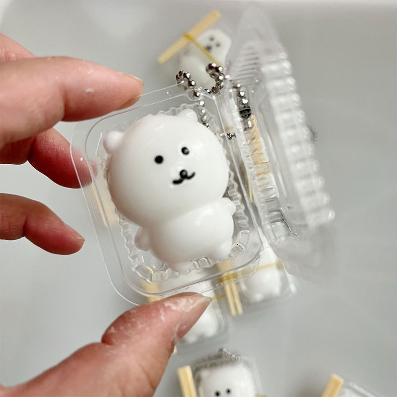 กล่องข้าวสควิชชี่รูปหมีน่ารัก  - Prank Toys บทวิจารณ์และราคา