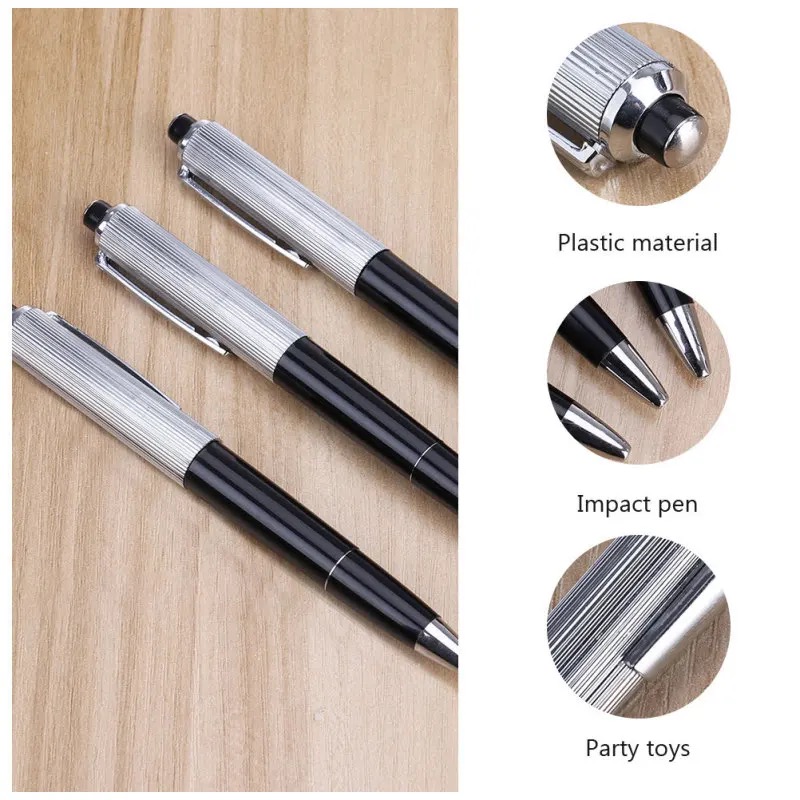 ปากกาช็อตไฟฟ้าของเล่นสร้างสรรค - Shock Pen Prank Toy บทวิจารณ์และราคา