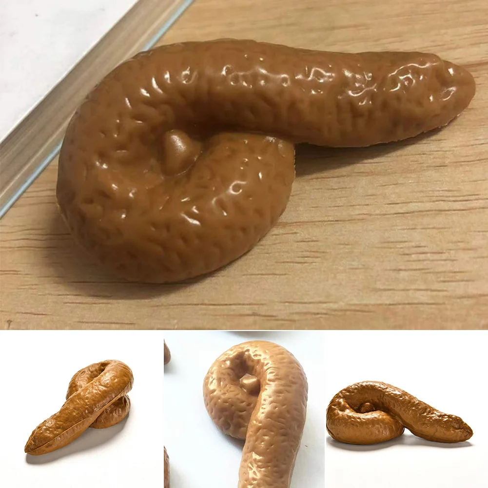 3 ชิ้นสมจริงนุ่มปลอมสุนัข Poop - Fake Poop Gag Gift บทวิจารณ์และราคา