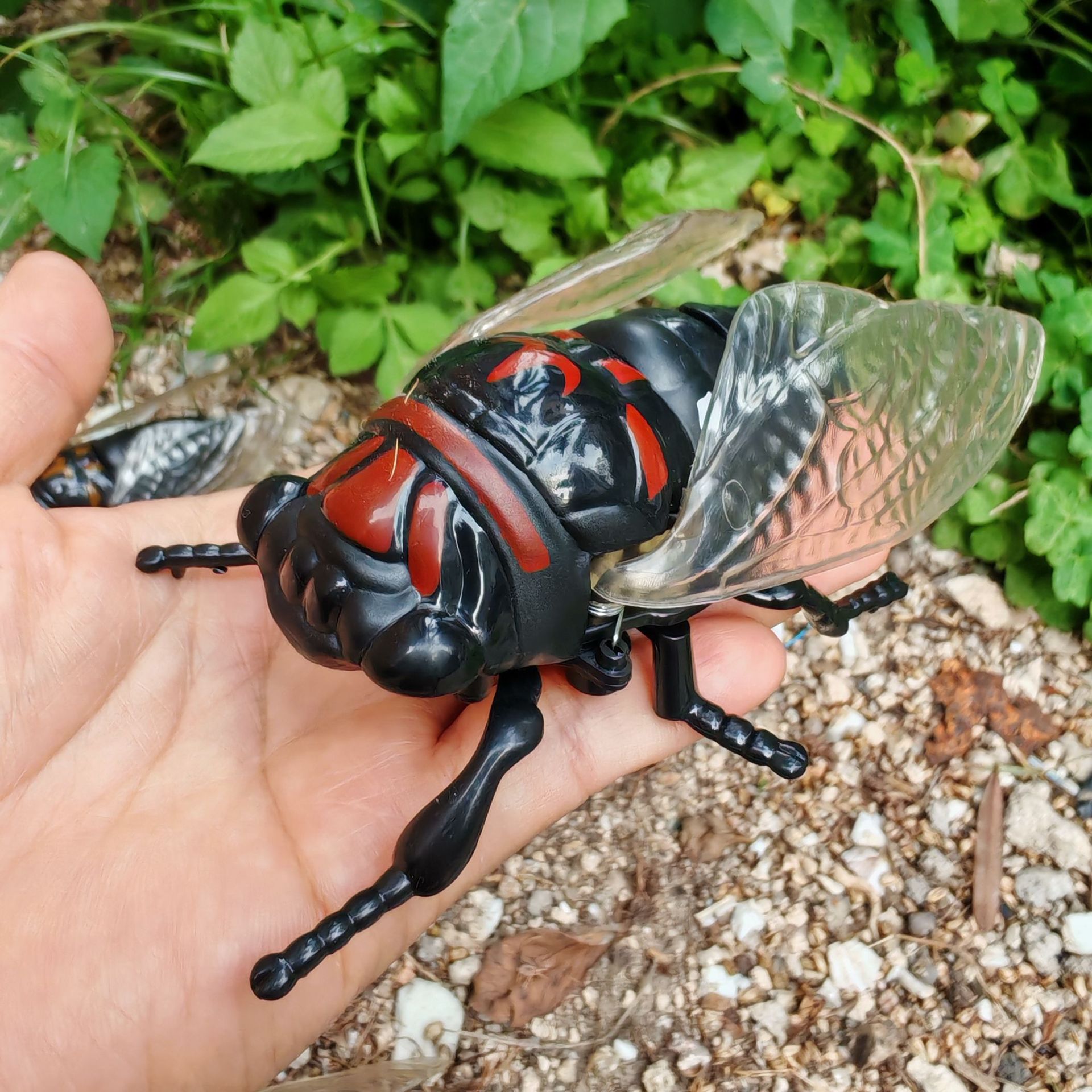 ใหม่ Wind Up แมลง Bionic ของเล - Prank Toys บทวิจารณ์และราคา