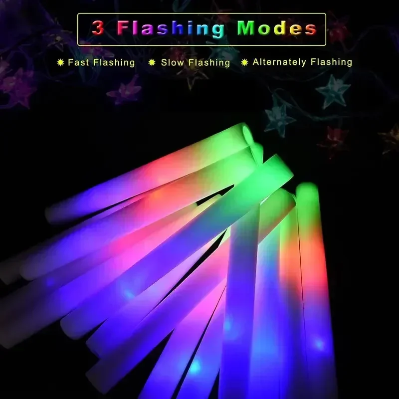 แท่งไฟโฟมเรืองแสง 30 ชิ้น พร้อ - Flashing Led Foam Sticks Party บทวิจารณ์และราคา