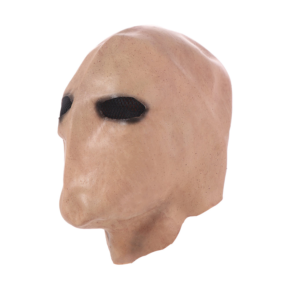 หน้ากากฮาโลวีนรูปมนุษย์ไร้หน้า - Latex Alien Mask Realistic บทวิจารณ์และราคา