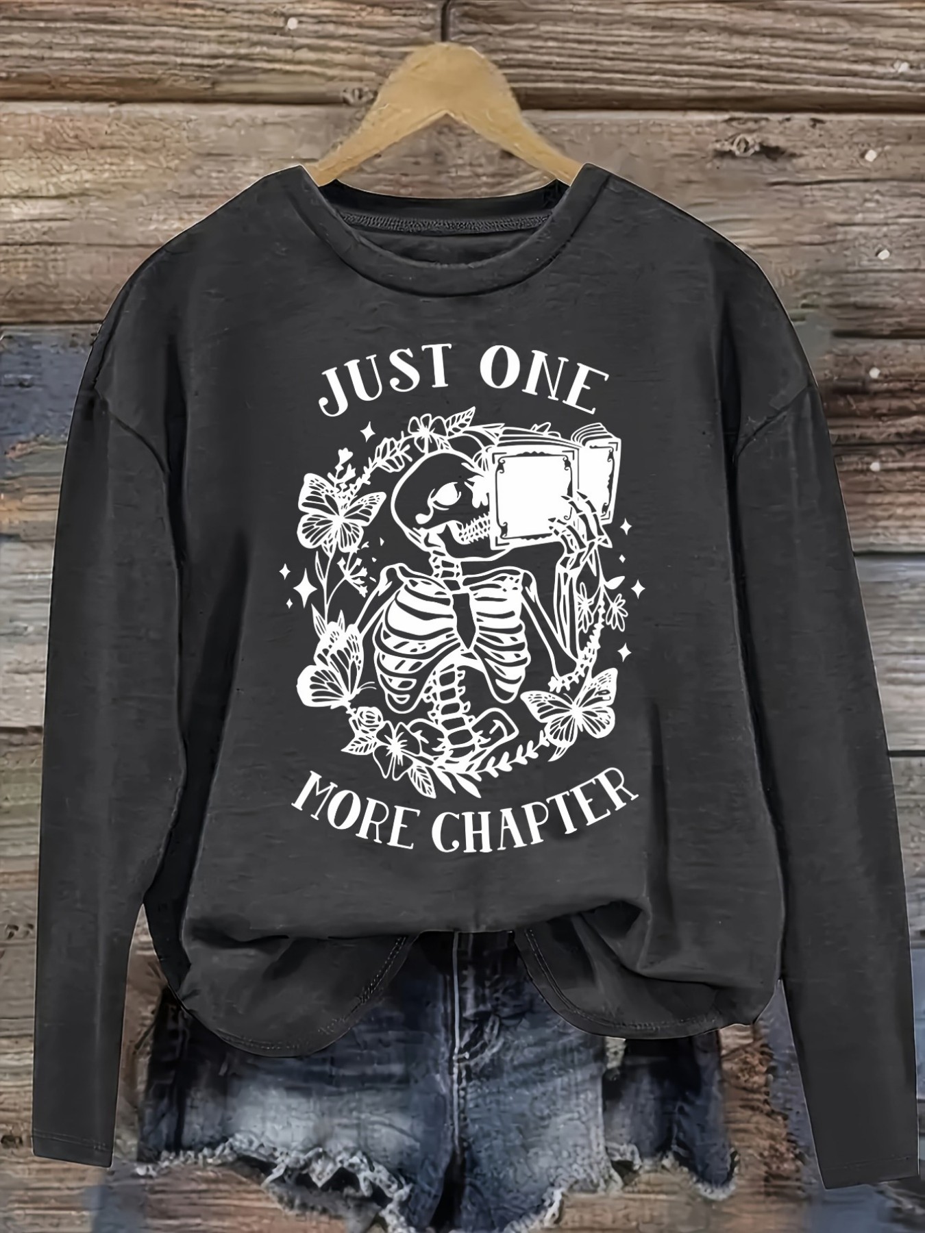 เสื้อยืดแขนยาวคอกลมลำลองสำหรับ - Costumes บทวิจารณ์และราคา