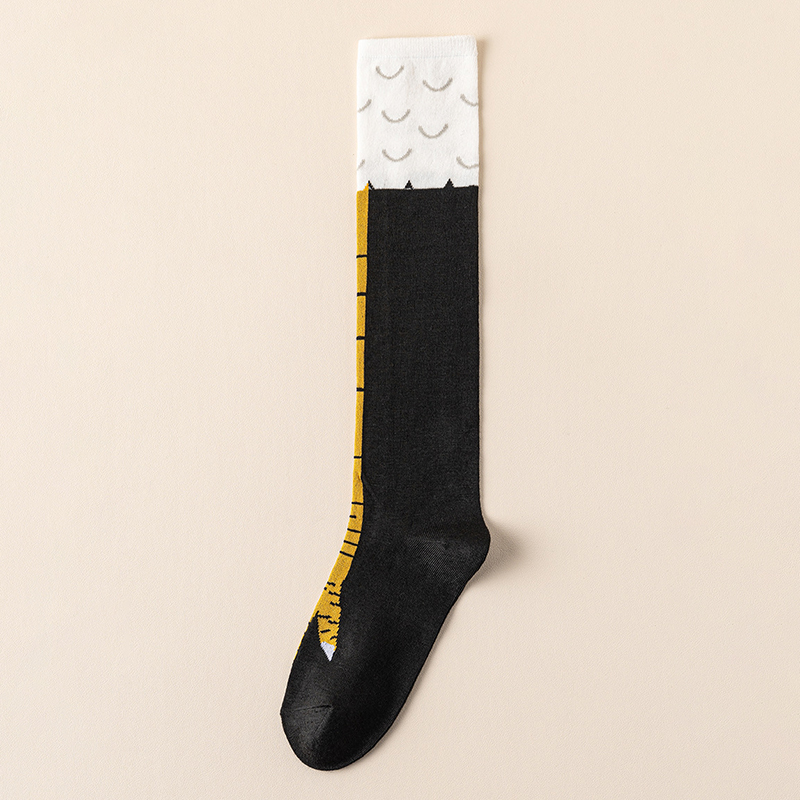 ถุงเท้าผู้ชายลายไก่ 3 มิติ ตลก - Funny Chicken Leg Socks บทวิจารณ์และราคา