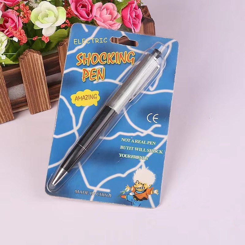 ของเล่นแกล้งใหม่ๆ แกล้งกันทุกว - Shock Pen Prank Toy บทวิจารณ์และราคา