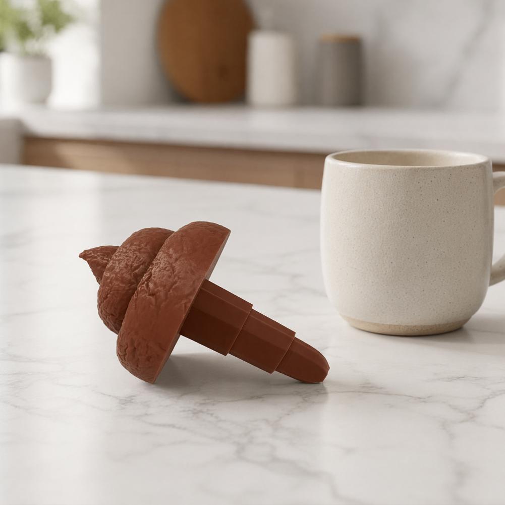 ของตกแต่งรูปอึตลกๆ ดาบอึแบบยืด - Fake Poop Gag Gift บทวิจารณ์และราคา