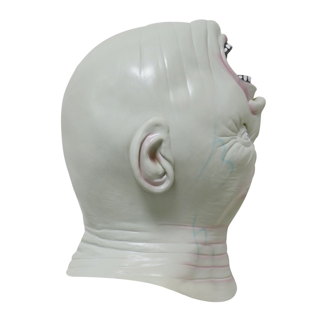หน้ากากยางลาเท็กซ์เหมือนจริงขอ - Latex Alien Mask Realistic บทวิจารณ์และราคา