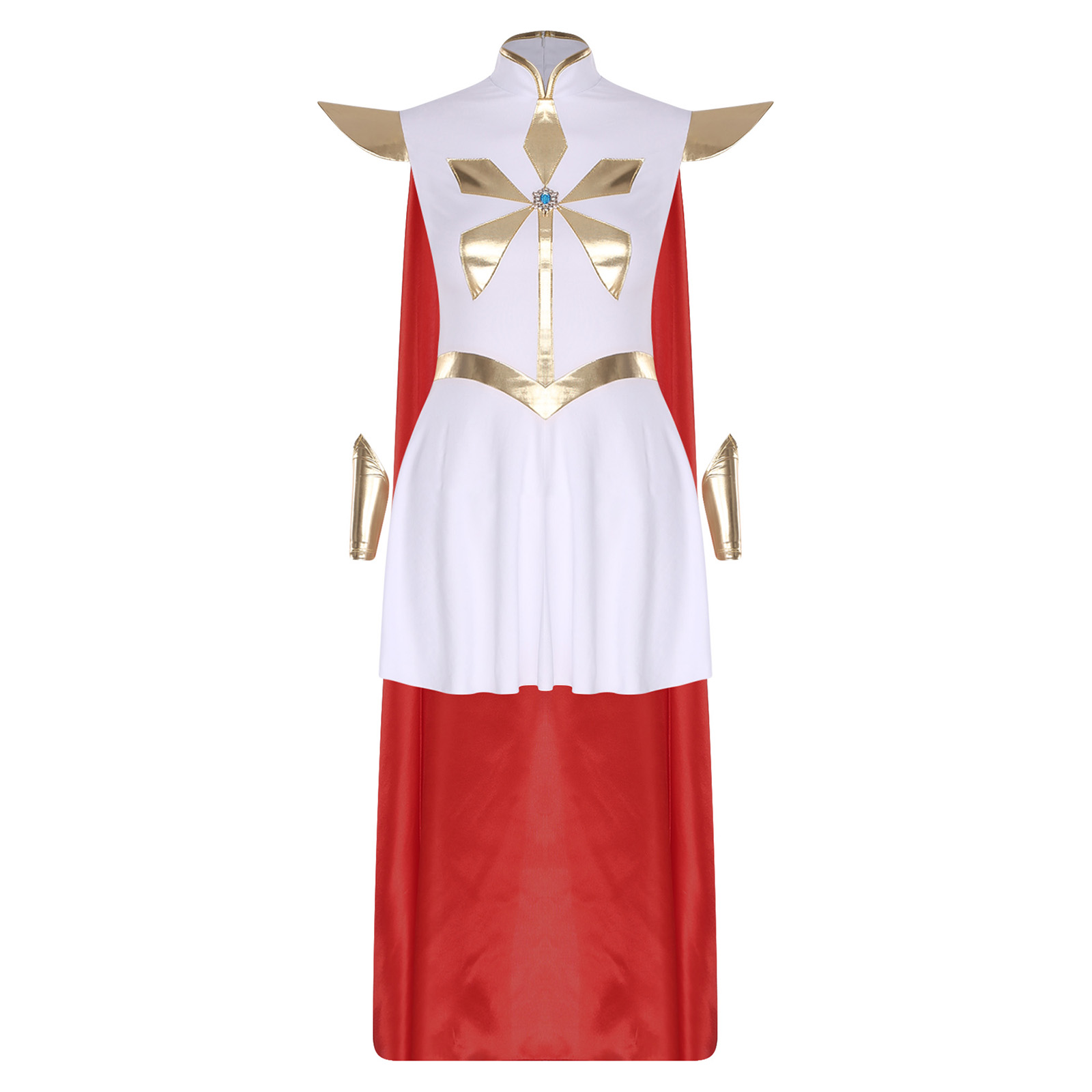 ชุดคอสเพลย์เจ้าหญิงพลังสตรีแขน - Medieval Renaissance Dress Women บทวิจารณ์และราคา
