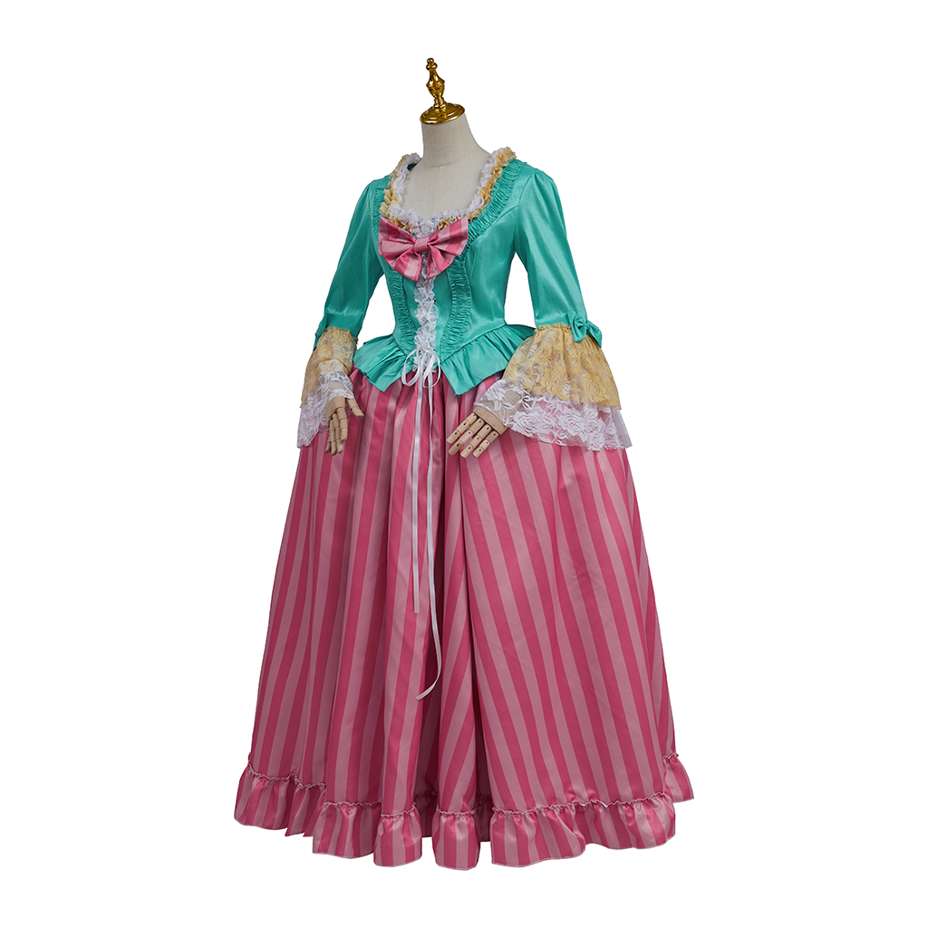 Marie Antoinette ผู้หญิง Rococ - Medieval Renaissance Dress Women บทวิจารณ์และราคา
