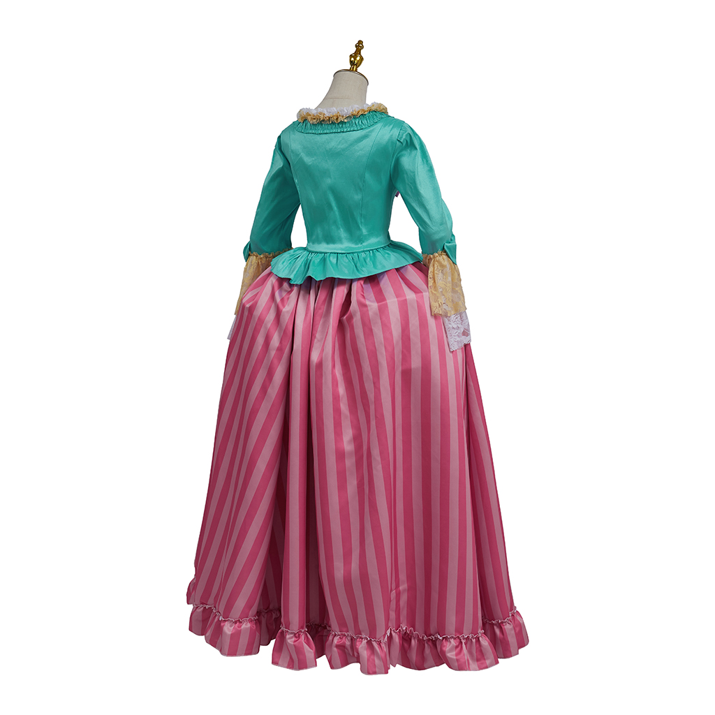 Marie Antoinette ผู้หญิง Rococ - Medieval Renaissance Dress Women บทวิจารณ์และราคา