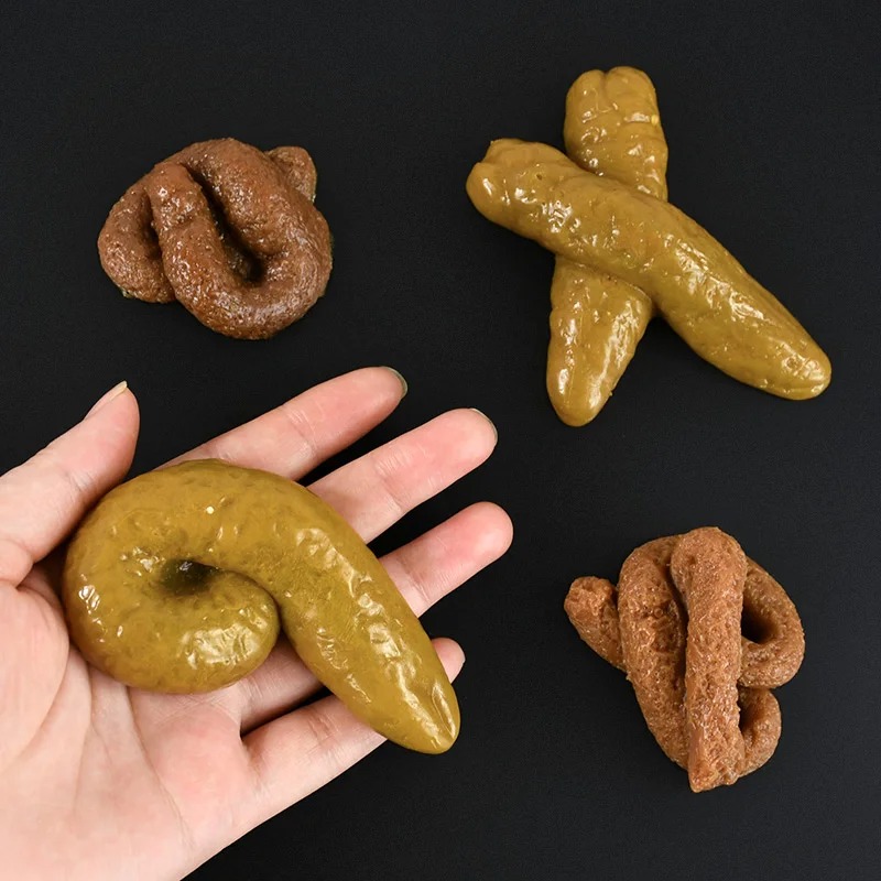 อึสมจริงปลอดภัยและพลาสติกปลอม  - Fake Poop Gag Gift บทวิจารณ์และราคา