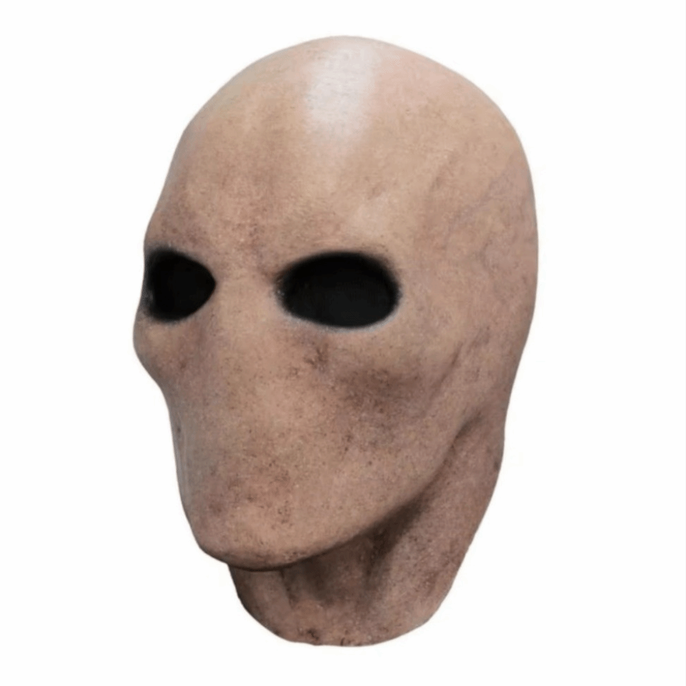 หน้ากากฮาโลวีนรูปคนไร้หน้า สเล - Latex Alien Mask Realistic บทวิจารณ์และราคา