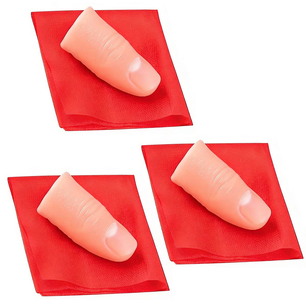 ชุดผ้าพันนิ้วมือวิเศษ 3 ชิ้น - - Thumb Tip Magic Trick Set บทวิจารณ์และราคา