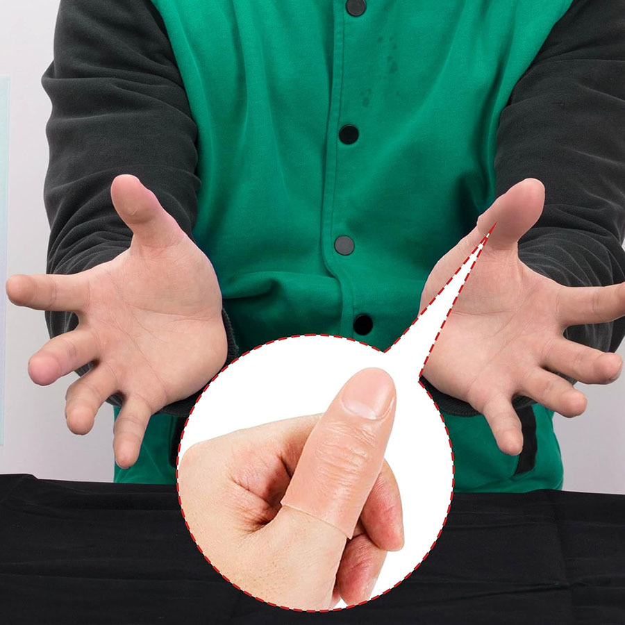 ชุดผ้าพันนิ้วมือวิเศษ 3 ชิ้น - - Thumb Tip Magic Trick Set บทวิจารณ์และราคา