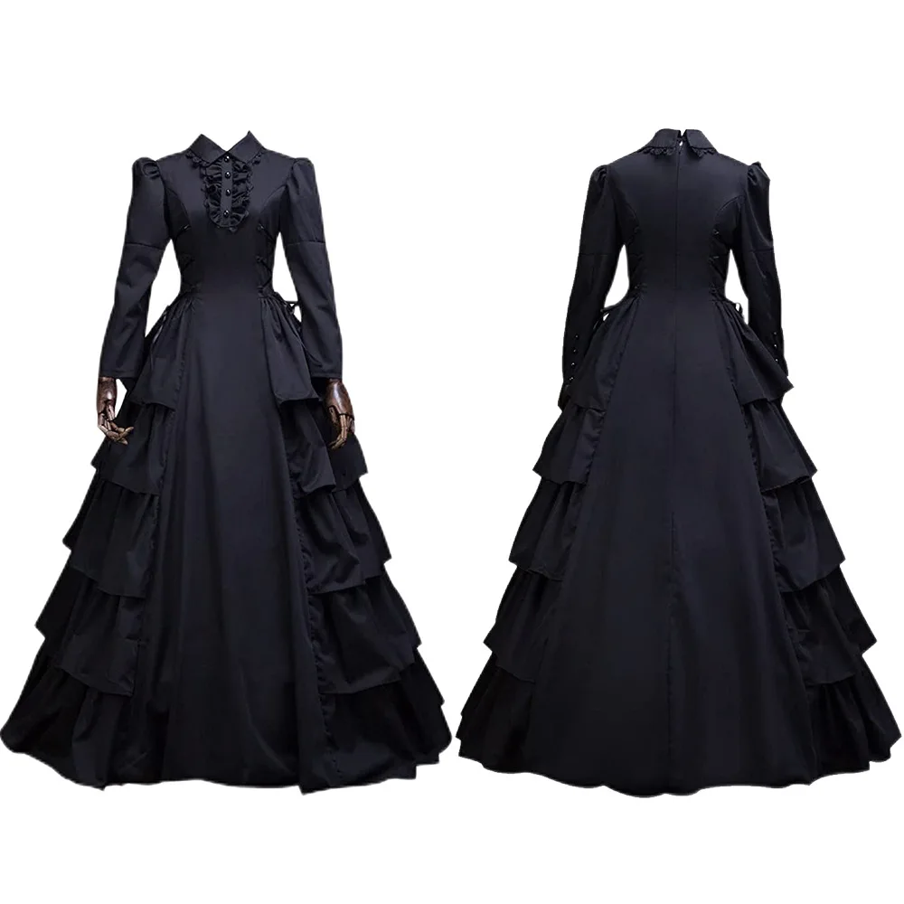 ชุดคอสเพลย์เจ้าหญิงยุคกลางสไตล - Medieval Renaissance Dress Women บทวิจารณ์และราคา