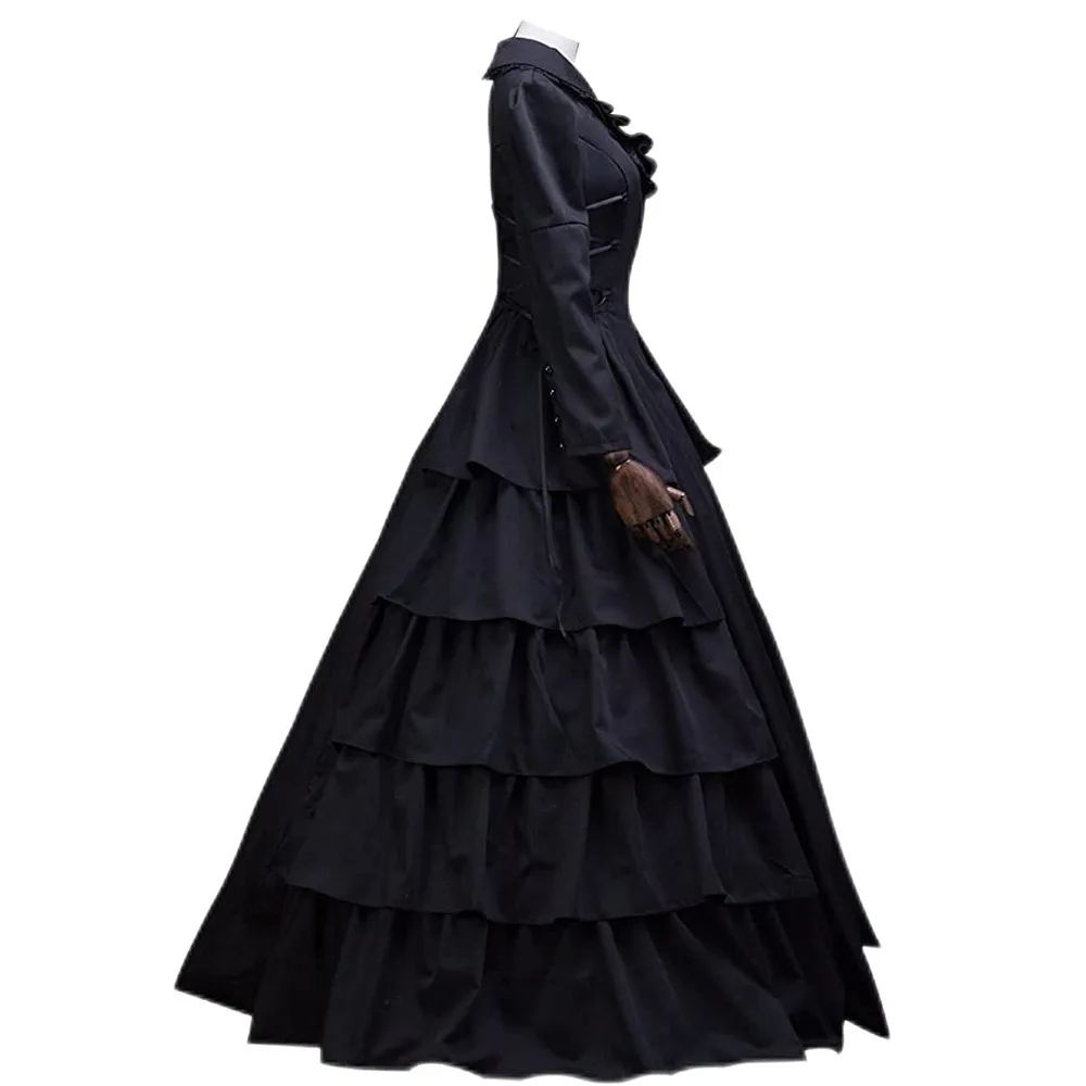 ชุดคอสเพลย์เจ้าหญิงยุคกลางสไตล - Medieval Renaissance Dress Women บทวิจารณ์และราคา