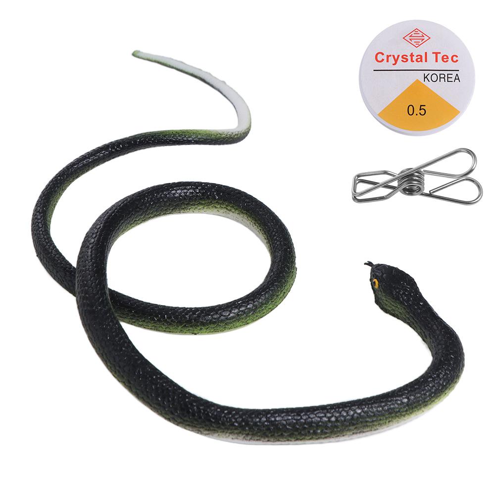 งูจำลอง Anaconda ของเล่นงูปลอม - Prank Toys บทวิจารณ์และราคา