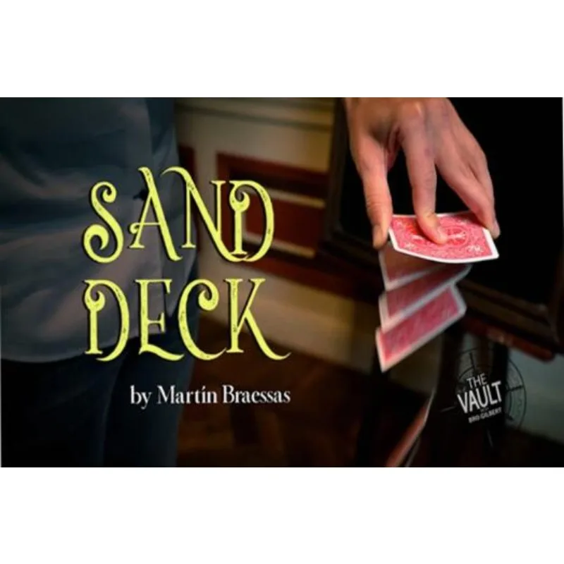 WAP01 The Vault - Sand Deck โด - Magic Tricks บทวิจารณ์และราคา