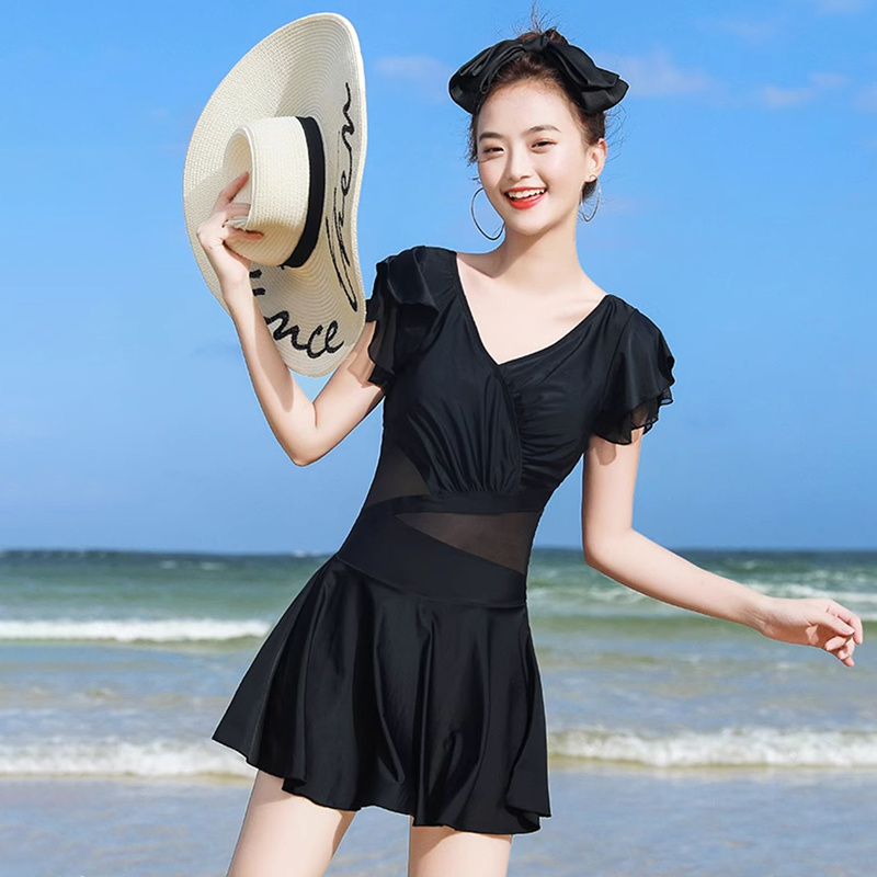 ชุดว่ายน้ำลายดอกไม้สไตล์วินเทจ - Costumes บทวิจารณ์และราคา