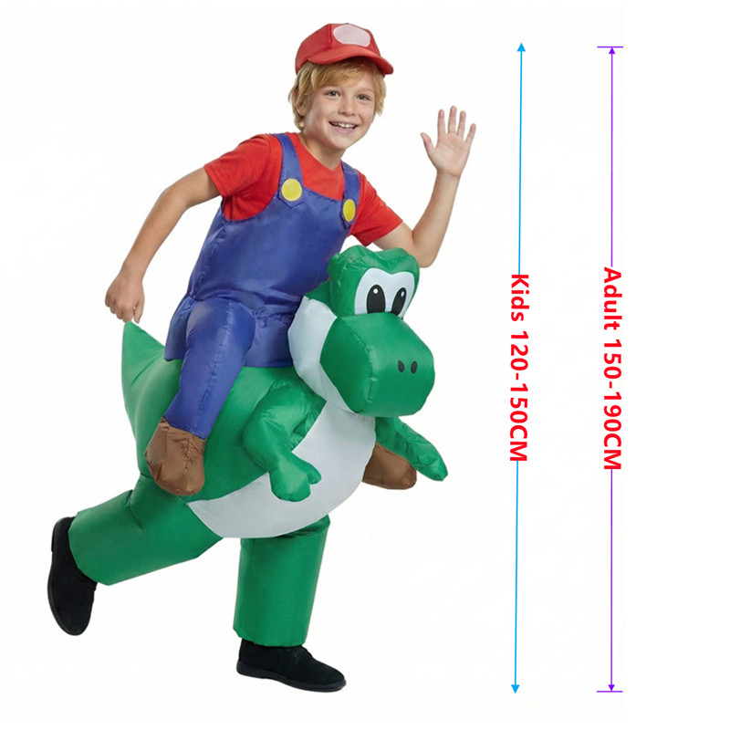 ชุดแฟนซีงานปาร์ตี้ ชุดช่างประป - Inflatable Dinosaur Costume Adult บทวิจารณ์และราคา