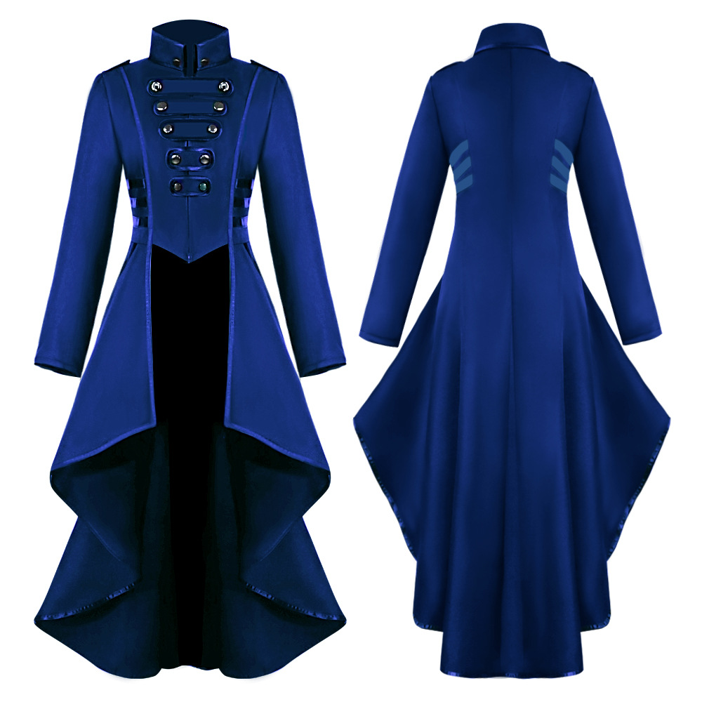 ชุดโจรสลัดสไตล์โกธิค ชุดแฟนซีฮ - Medieval Renaissance Dress Women บทวิจารณ์และราคา