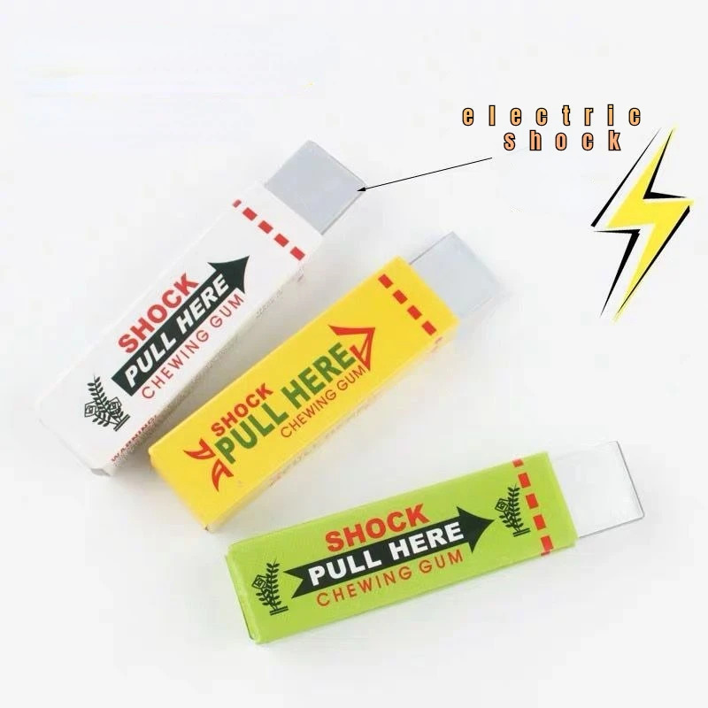 หมากฝรั่งช็อตไฟฟ้า ของเล่นช็อต - Shock Pen Prank Toy บทวิจารณ์และราคา