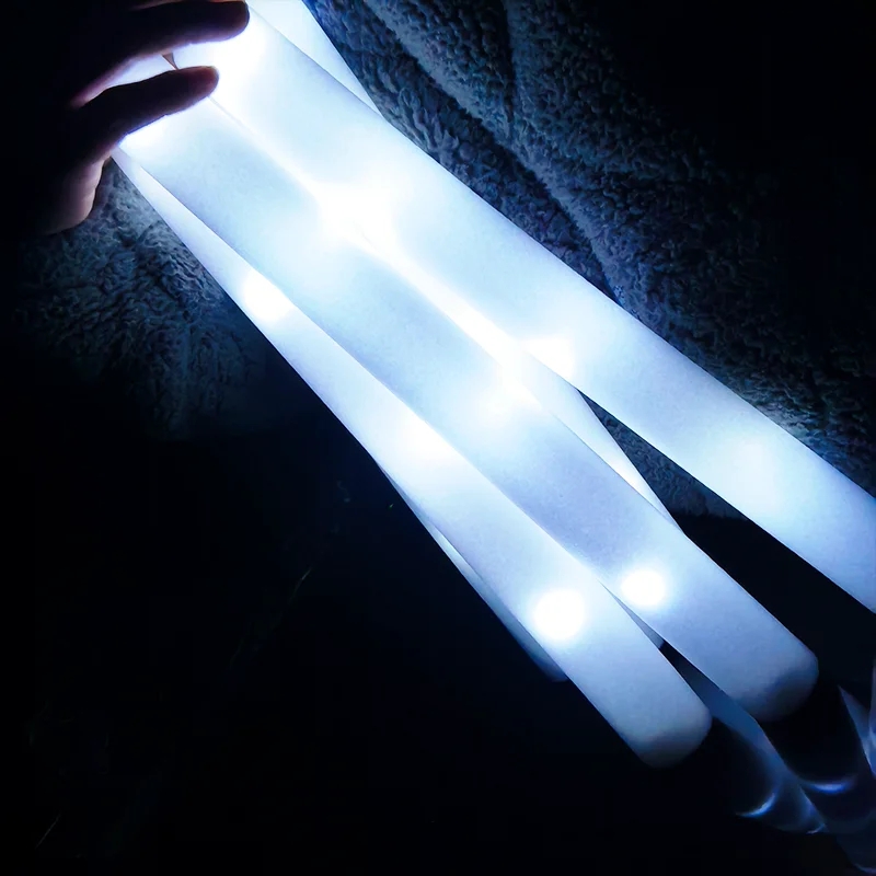 แท่งโฟม LED 30ชิ้นแท่งเรืองแสง - Flashing Led Foam Sticks Party บทวิจารณ์และราคา
