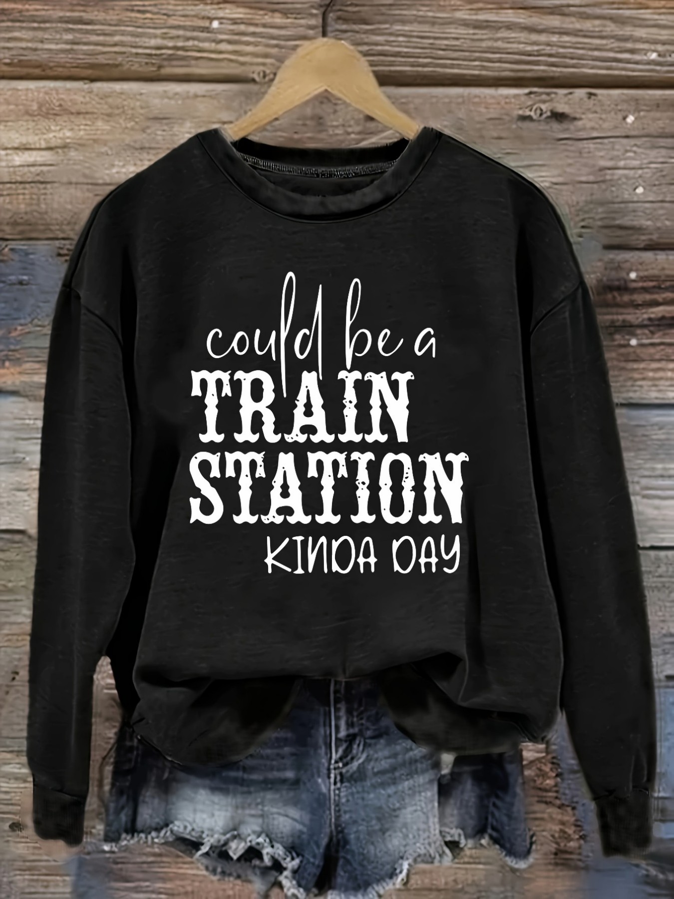 เสื้อยืดแขนยาวคอกลมสำหรับผู้หญ - Costumes บทวิจารณ์และราคา