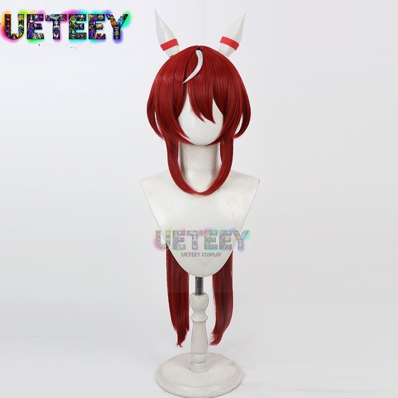 วิกผมคอสเพลย์ UETEEY เกม Uma M - Anime Cosplay Wig Heat Resistant บทวิจารณ์และราคา