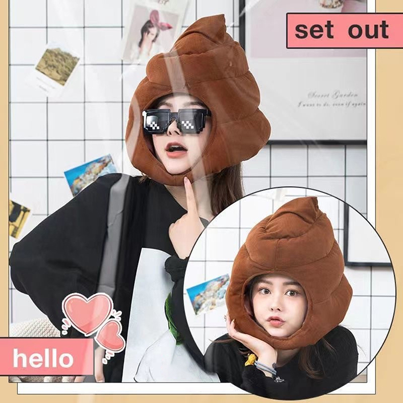 หมวก boneka mainan ยัดนุ่นรูปส - Fake Poop Gag Gift บทวิจารณ์และราคา