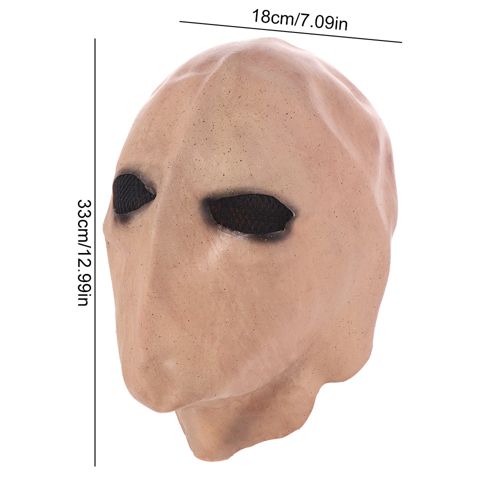 หน้ากากสลิมแมน ฮาโลวีน หน้ากาก - Latex Alien Mask Realistic บทวิจารณ์และราคา