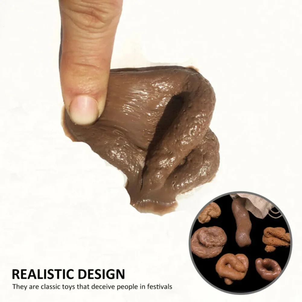 6 ชิ้นปลอมสุนัข Poop Pranks Ga - Fake Poop Gag Gift บทวิจารณ์และราคา
