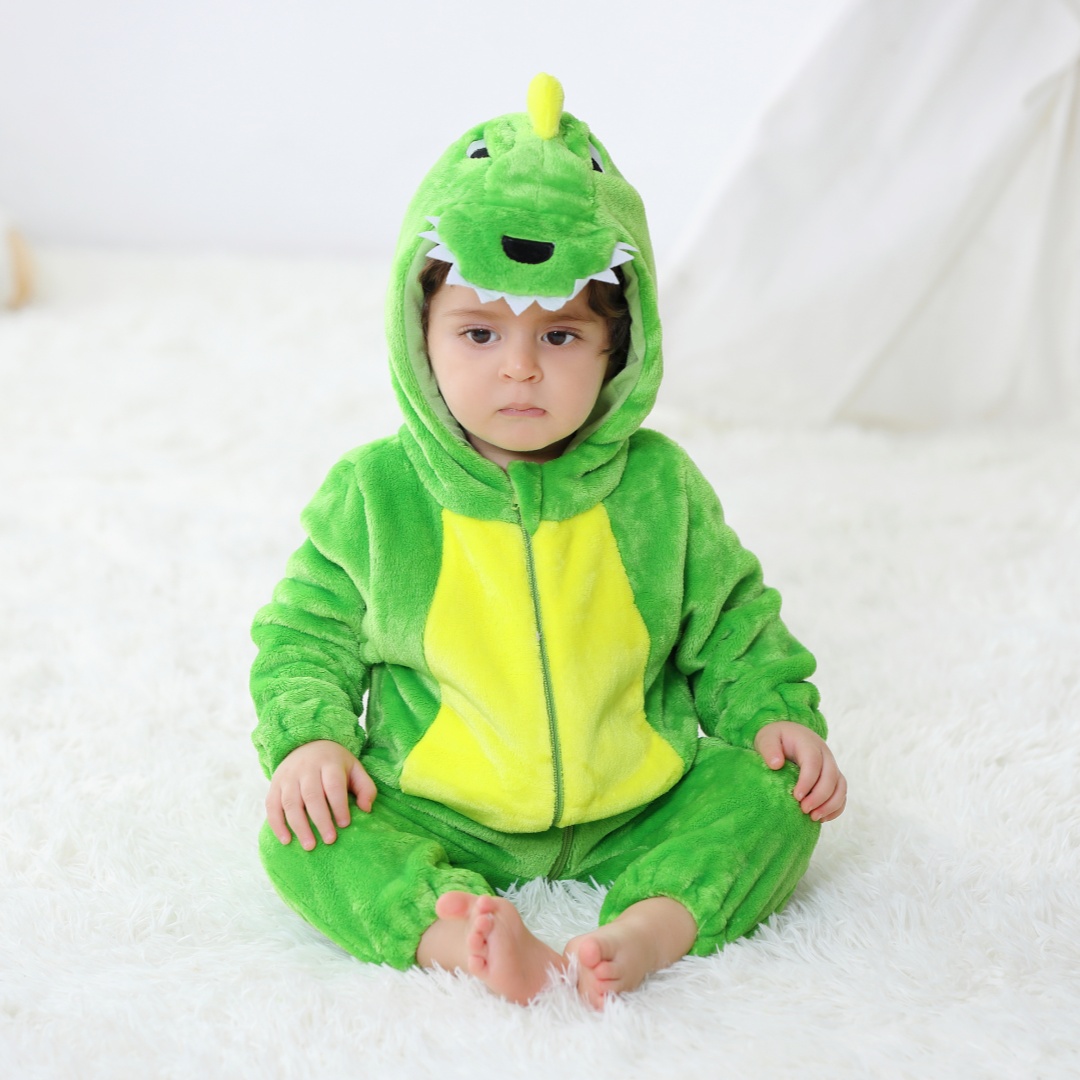 ชุดนอนเด็กทารกแขนยาวลายการ์ตูน - Spiderman Jumpsuit Kids บทวิจารณ์และราคา