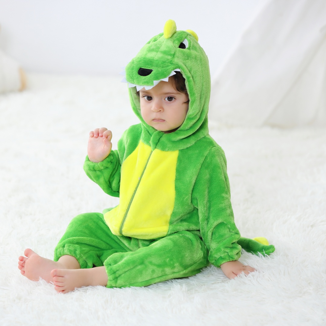 ชุดนอนเด็กทารกแขนยาวลายการ์ตูน - Spiderman Jumpsuit Kids บทวิจารณ์และราคา