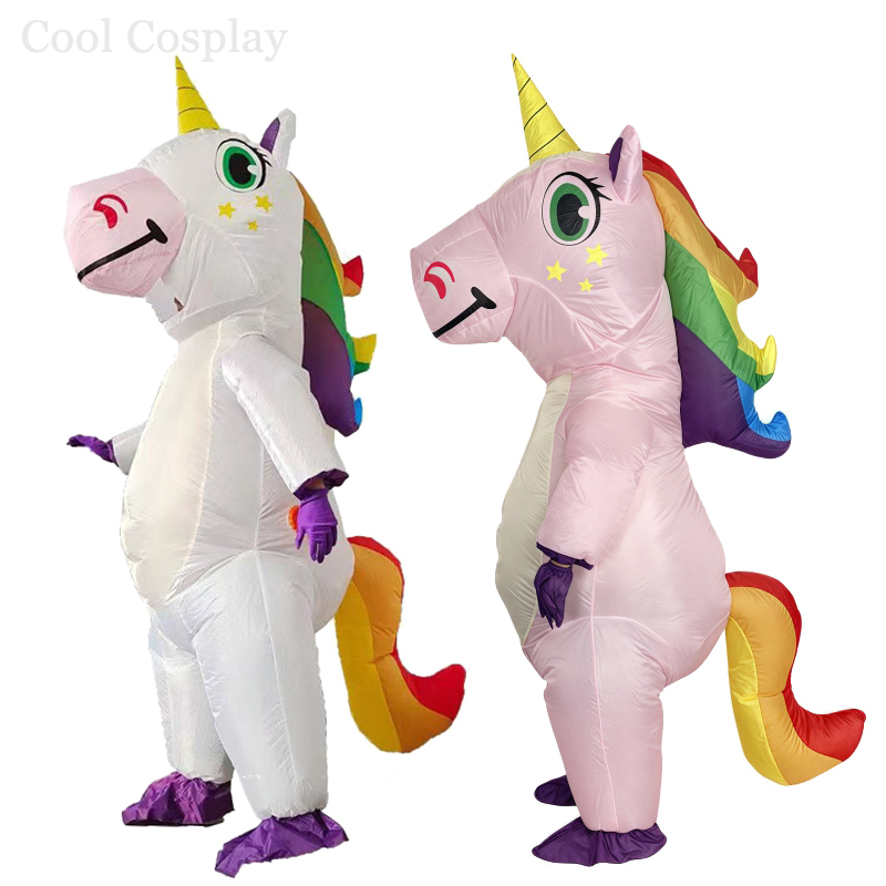 ชุดยูนิคอร์นไดโนเสาร์กระต่ายสำ - Inflatable Dinosaur Costume Adult บทวิจารณ์และราคา